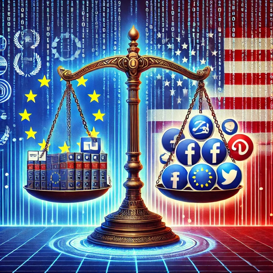 Regole del web e dazi, la (vera) battaglia economica tra UE e USA