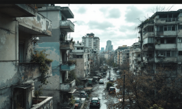 Immagine del decreto Salva Milano con skyline della città