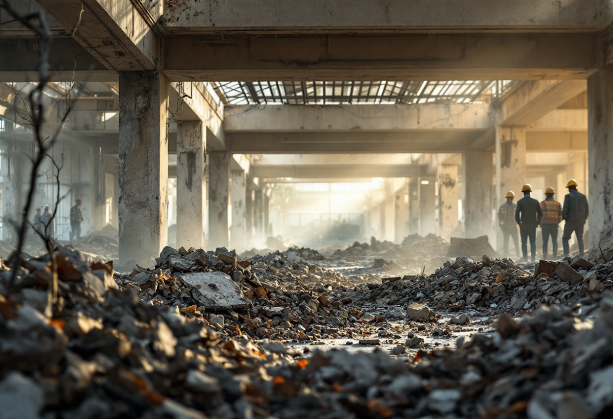 La demolizione della Vela Gialla di Scampia: un nuovo inizio per il quartiere