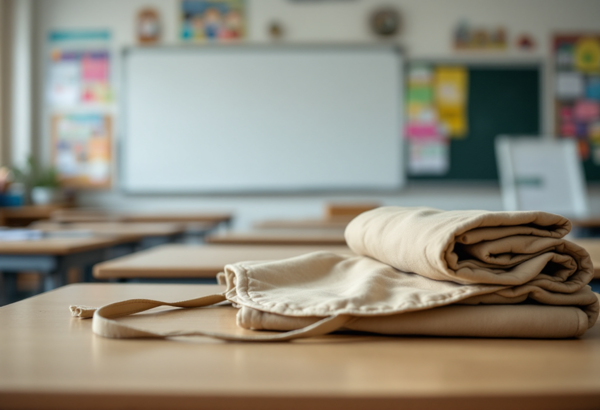 Il dibattito sul grembiule scolastico: un referendum tra i bambini