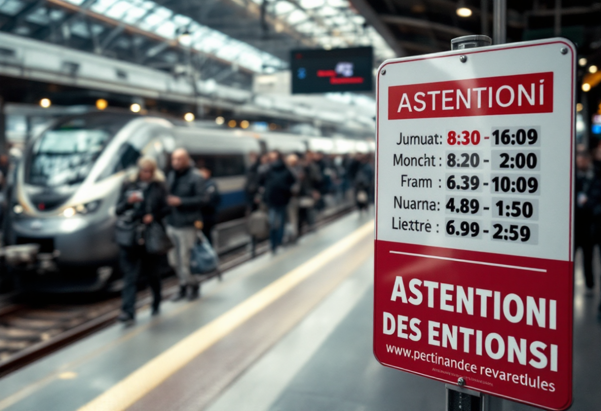 Scioperi nel trasporto pubblico: una settimana di disagi per i pendolari