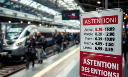 Pendolari in attesa durante scioperi trasporto pubblico
