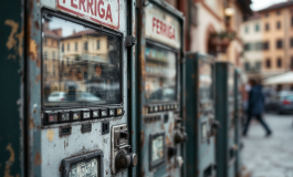 Distributori automatici rimossi per ridurre le code