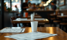 Divieto di indossare camici bianchi nei bar di Torino