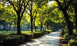 Bambina triste separata dalla madre in un contesto drammatico