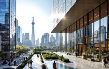 Drone sorvola il JRC dell'Unione Europea a Ispra