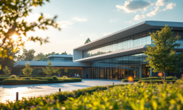 Drone sorvola il centro ricerche Ue di Ispra