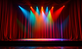 Emanuel Lo e Francesca Tocca durante una performance ad Amici 24