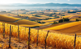 Fiumi in calo in Toscana ed Emilia Romagna