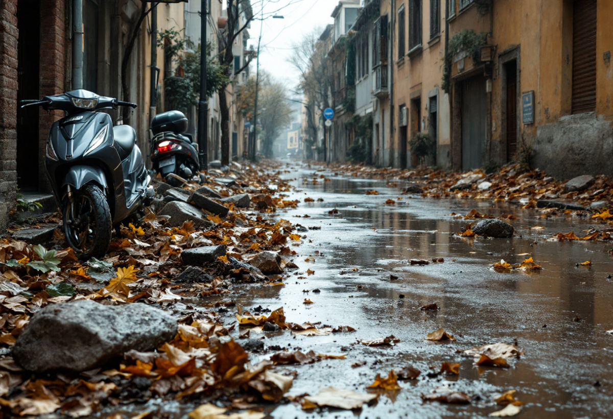 Emergenza maltempo a Empoli: danni ingenti e solidarietà della comunità