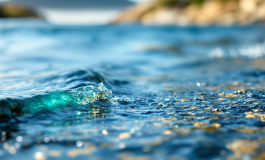 Moscerini nella laguna di Orbetello in crisi ambientale