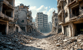 Immagine che rappresenta l'emergenza umanitaria in Myanmar