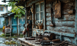 Immagine di Er Motosega in un contesto di polemiche sociali