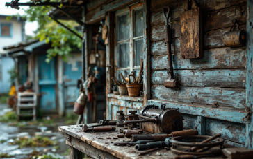 Immagine di Er Motosega in un contesto di polemiche sociali