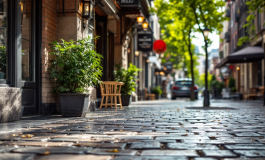 Ritratto di Ezio Tarantelli, economista italiano di fama