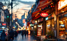 Fabrizio Corona e Fedez insieme in un evento pubblico