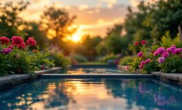 Federica Pellegrini in azione durante una gara di nuoto