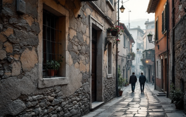 Operazione di polizia contro gang rom a Castel Volturno