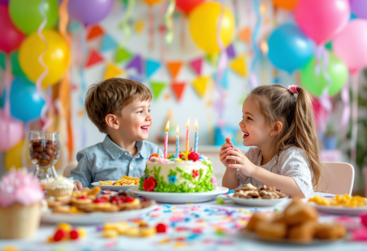 Festa di compleanno dei Ferragnez: un incontro inatteso