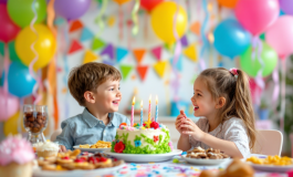 Festa di compleanno dei Ferragnez con amici e famiglia