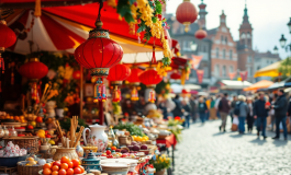 Immagine del festival delle streghe a Benevento