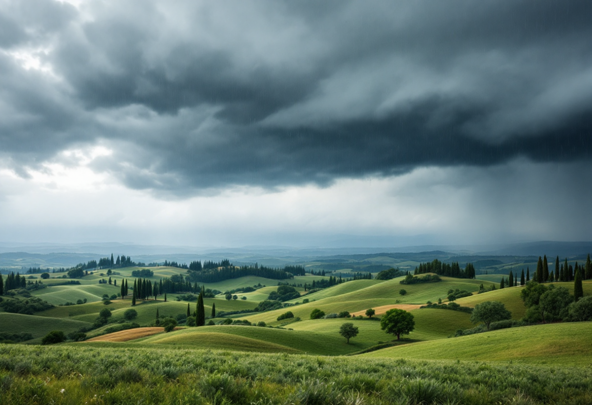 Firenze e Toscana: emergenza maltempo e allerta arancione