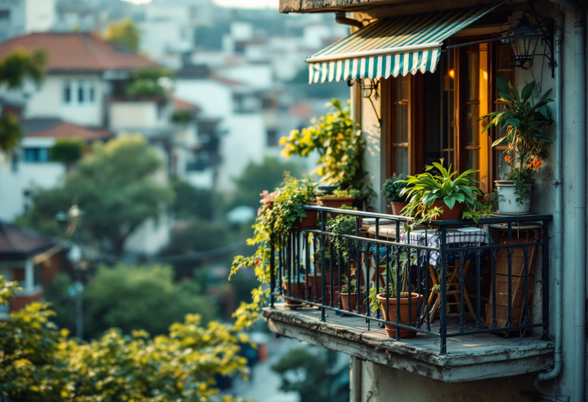 Follia ad Adrano: uomo ferisce agenti e semina il panico dal balcone