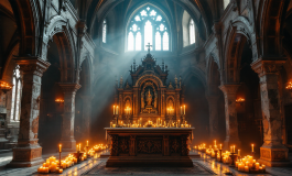 Immagine di Giulia Cecchettin ritrovata in chiesa