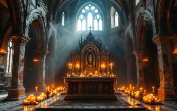 Immagine di Giulia Cecchettin ritrovata in chiesa