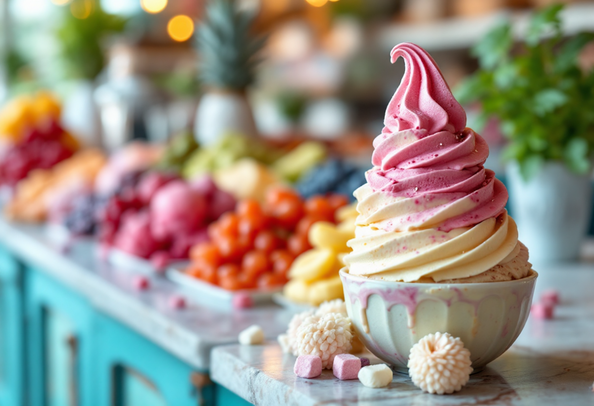 Il gelato artigianale: un viaggio di sapori tra Roma e Napoli