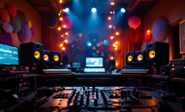 Gerry Scotti durante Lo Show Dei Record in TV