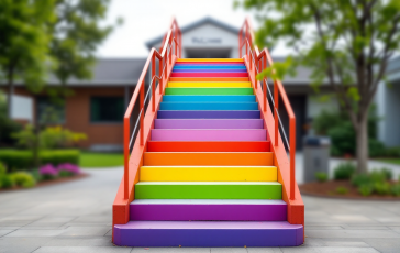 Studente protesta contro i diritti LGBT a Verona