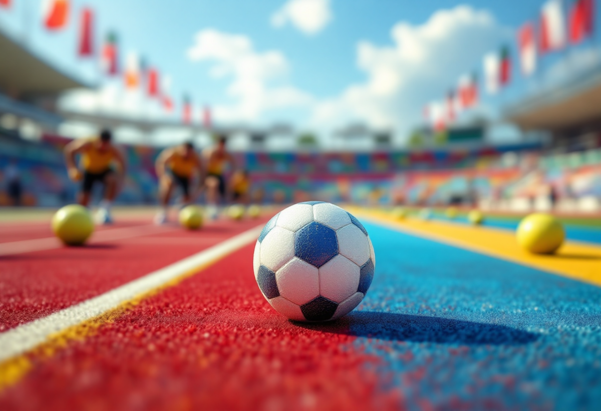 Giorgia Meloni visita gli Special Olympics a Torino
