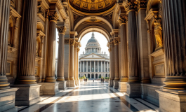 Giorgia Meloni parla in Senato a difesa di Mattarella
