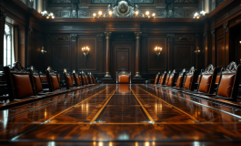 Giorgia Meloni parla in Senato a difesa di Sergio Mattarella