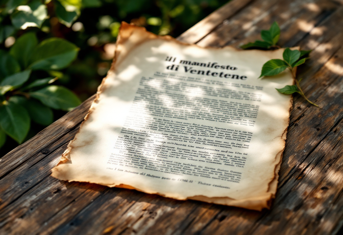 Giorgia Meloni e il manifesto di Ventotene: un dibattito attuale