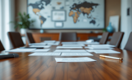 Giorgia Meloni discute relazioni transatlantiche