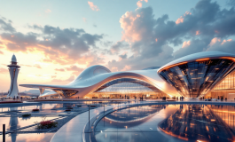 Giorgia Meloni presso lo SpacePark di Argotec a San Mauro Torinese