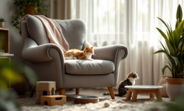 Giorgia Soleri abbraccia un animale domestico con affetto