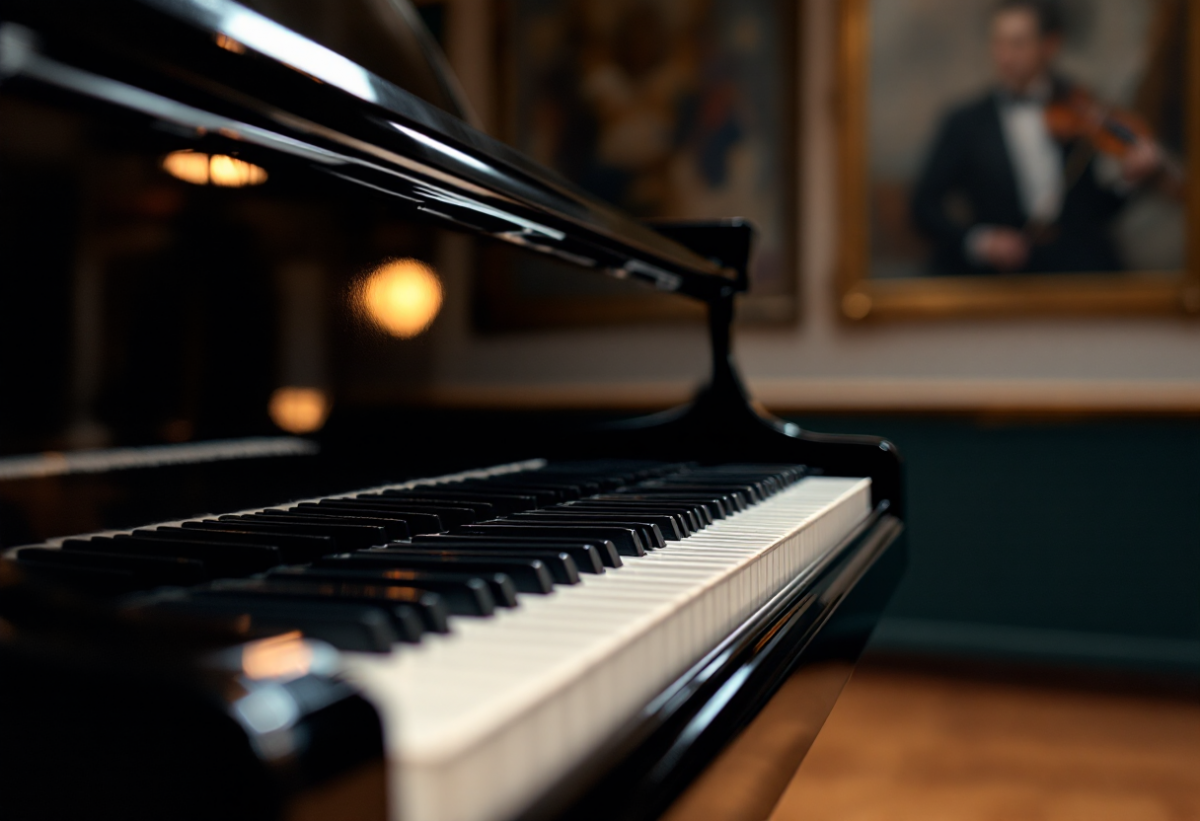 Il talento di un giovane pianista che supera una sfida straordinaria