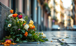 Immagine di un giovane vittima di un agguato a Napoli