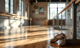 Giulia Stabile in una performance di danza emozionante