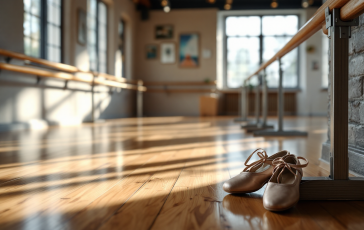Giulia Stabile in una performance di danza emozionante