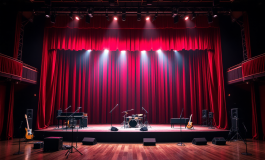 Immagine del serale di Amici con concorrenti in gara