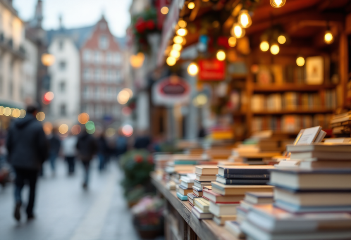 Inaugurato il banco di libri "Rifugio" a Piazza delle Cure