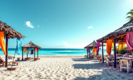 Incendi dolosi a Ostia che minacciano stabilimenti balneari