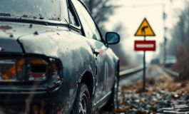Auto travolta da treno a Serra San Quirico