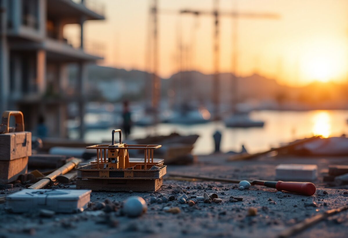 Incidente sul lavoro a Marina di Minturno: tre operai feriti gravemente