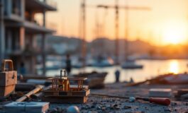 Tre operai feriti in un incidente a Marina di Minturno