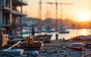 Tre operai feriti in un incidente a Marina di Minturno